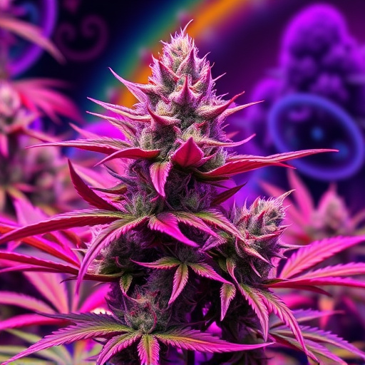 psychedelic cannabis strains