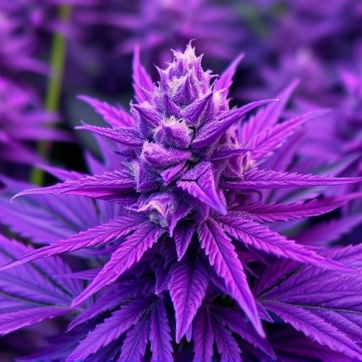 purple cannabis strains