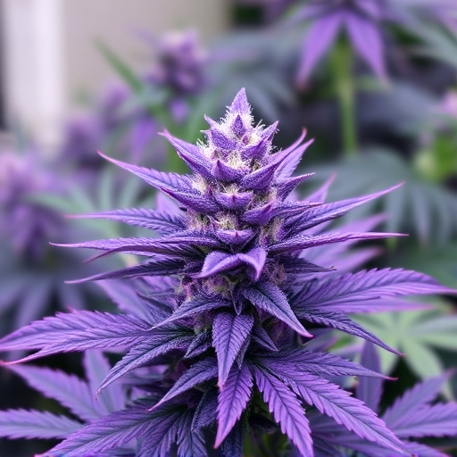 purple cannabis strains