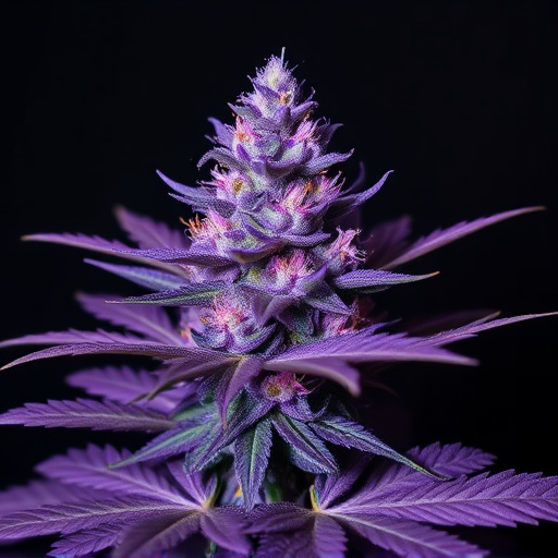 purple cannabis strains