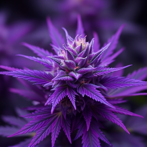 purple strains of cannabis