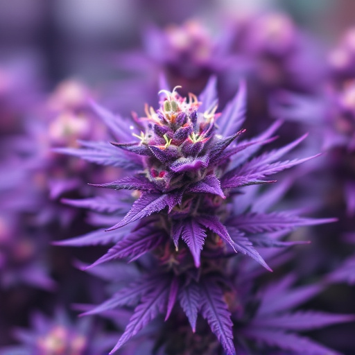 purple strains of cannabis