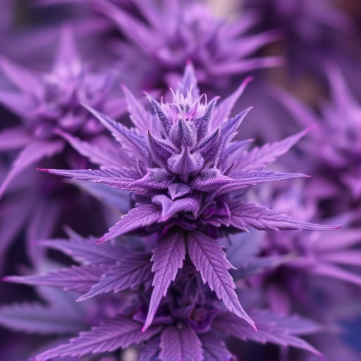 purple strains of cannabis