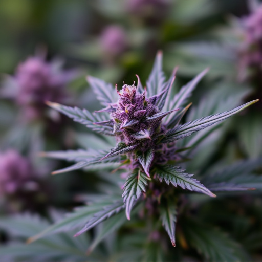 purple strains of cannabis