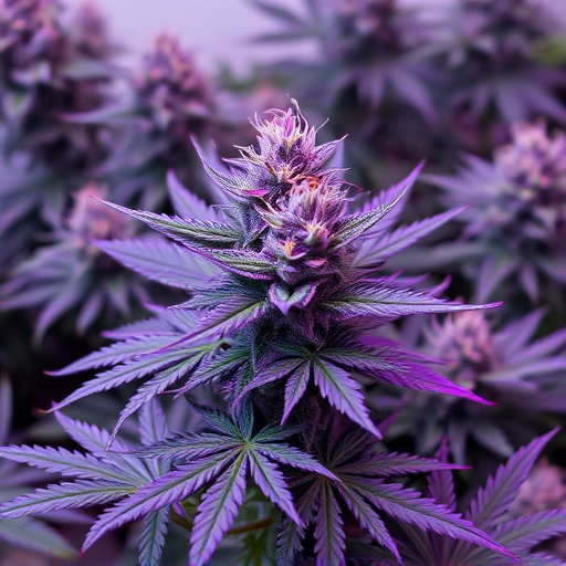 purple strains of cannabis