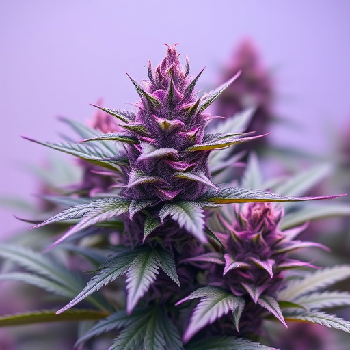 purple strains of cannabis