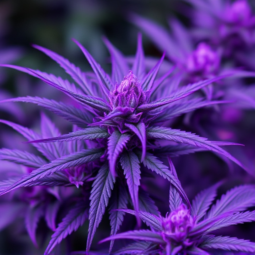 purple strains of cannabis