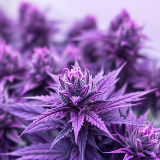 purple strains of cannabis