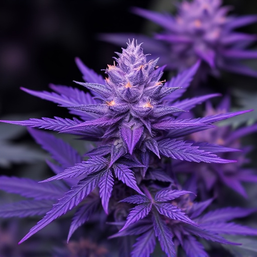 purple strains of cannabis
