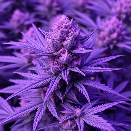 purple strains of cannabis
