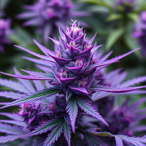 purple strains of cannabis