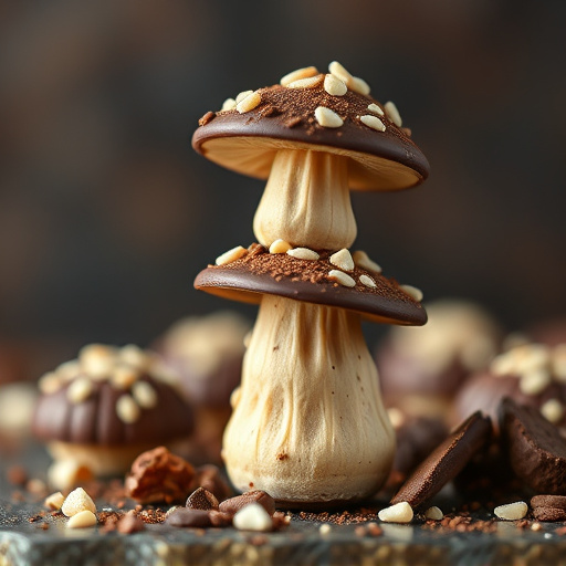 Vegan Magic Mushroom Chocolates: Combining Peak Experiences with Culinary Delights