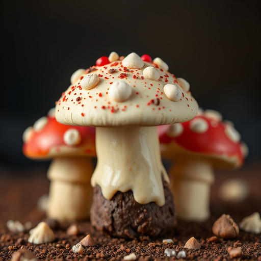 Magic Mushroom Chocolates: Exploring Thought Expansion for Anxiety Relief