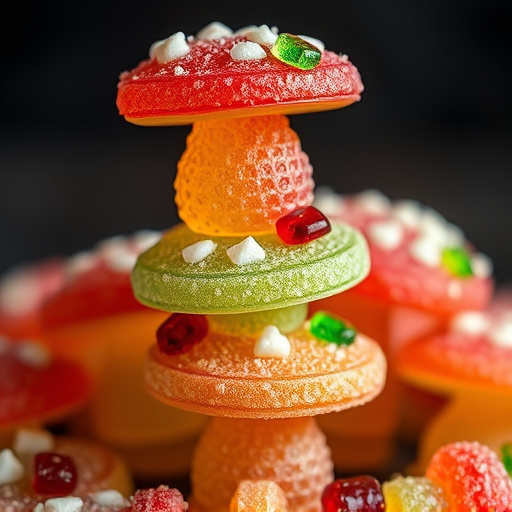 Magic Mushroom Gummies: Unlocking Delicious Flavors with Dopamine Boosts