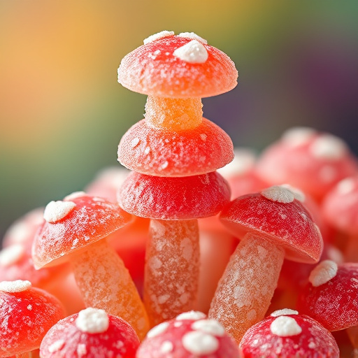 Magic Mushroom Gummies: Unlocking Self-Understanding for Anxiety Relief