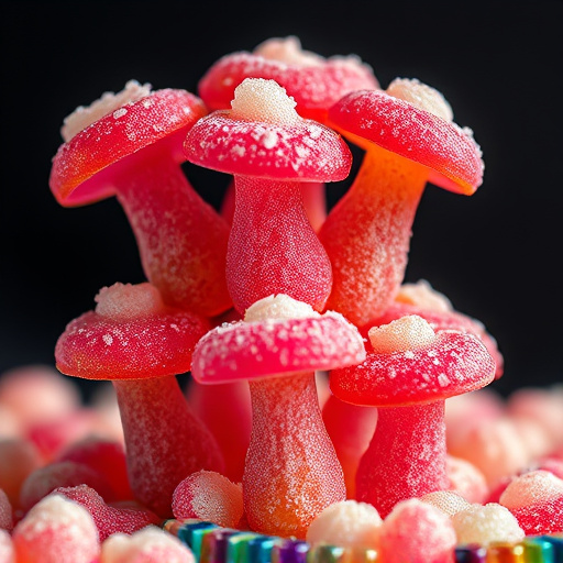 Magic Mushroom Gummies: Unlocking Emotional Release with Customer Guarantee