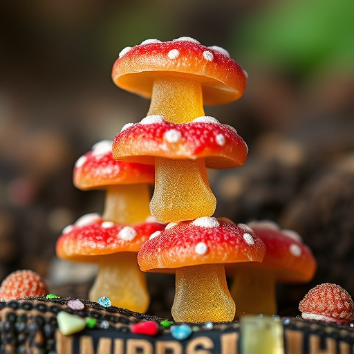 Exploring Magic Mushroom Gummies for Mental Health Benefits with Discreet Shipping