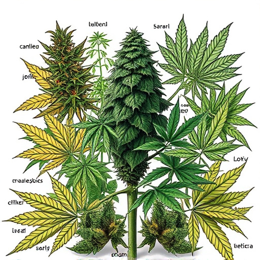 strains of cannabis