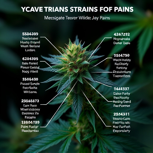 strains of cannabis for pain