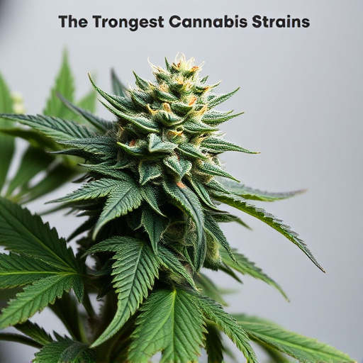 strongest cannabis strains