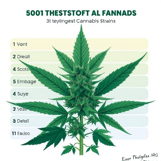 strongest cannabis strains