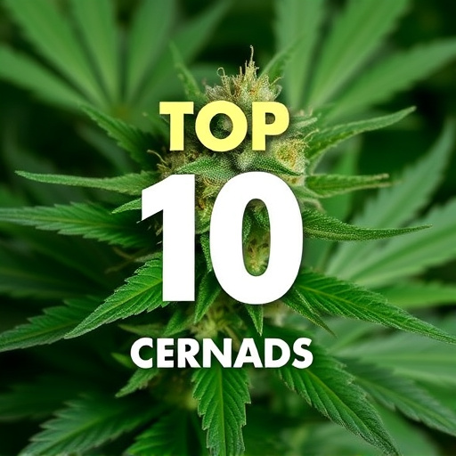 top 10 strains of cannabis
