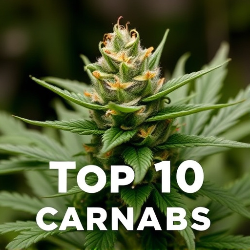 top 10 strains of cannabis