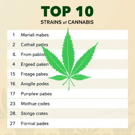 top 10 strains of cannabis