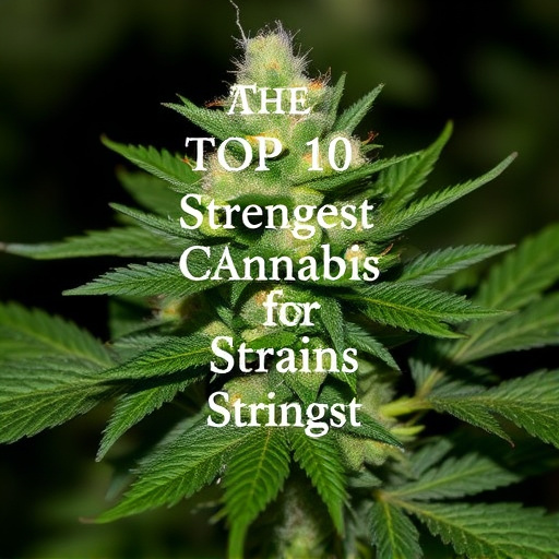 top 10 strongest cannabis strains