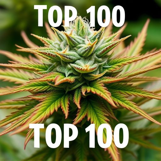 top 100 cannabis strains