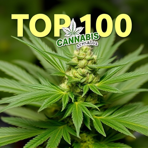 top 100 cannabis strains