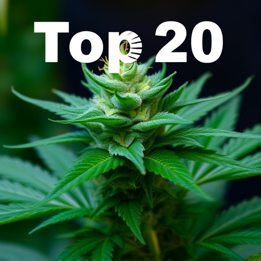 top 20 cannabis strains