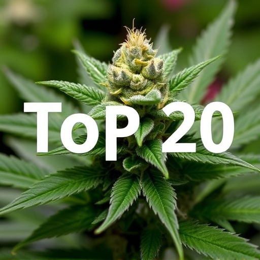 top 20 cannabis strains