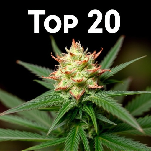 top 20 cannabis strains