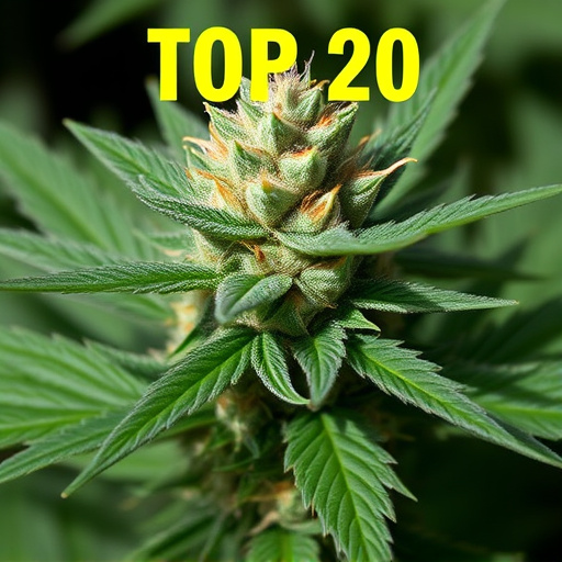 top 20 cannabis strains