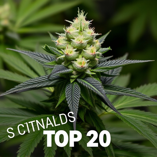 top 20 cannabis strains