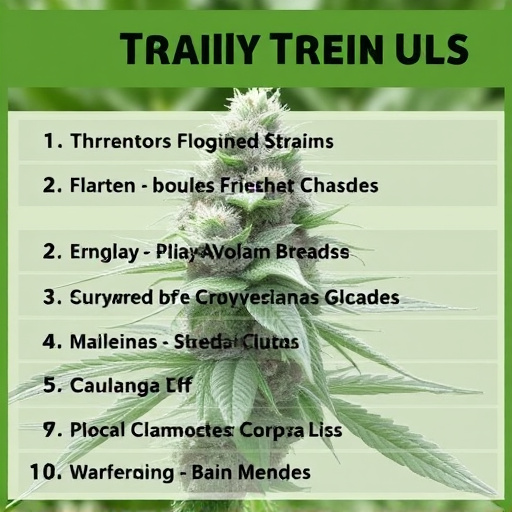 top ten cannabis strains 2016