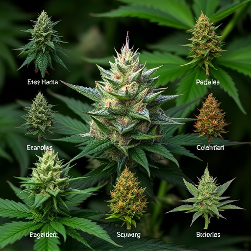 types of cannabis strains