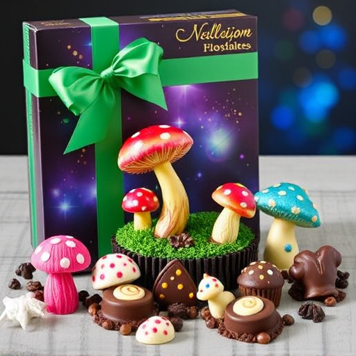 Magic Mushroom Chocolates: Enhancing Creativity, Exploring Legalities