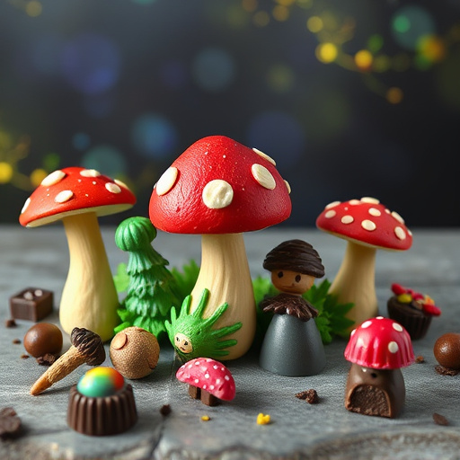 Magic Mushroom Chocolates: Creative Promotions for Habit Break