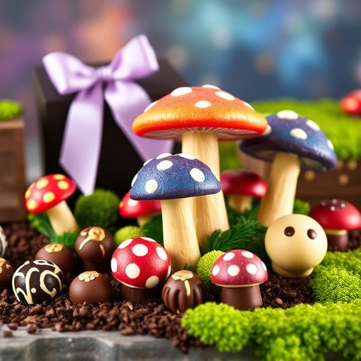 Crafting Organic Magic Mushroom Chocolates: A Guide to Edible Varieties