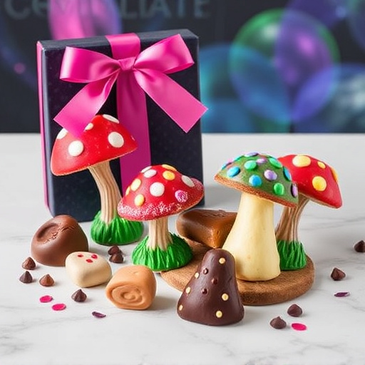 Magic Mushroom Chocolates: Enhanced Visualization with Customer Assurance