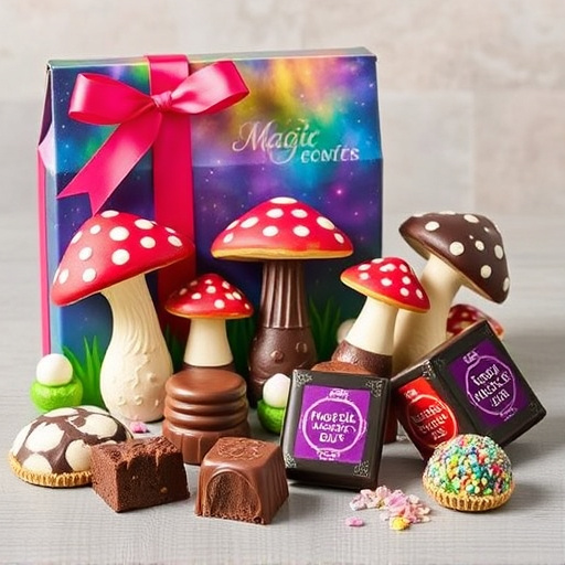 Magic Mushrooms & Chocolates: Visualize Relief for Anxiety