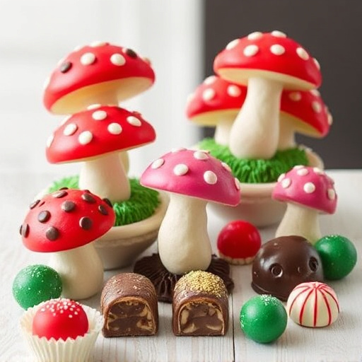 Magic Mushroom Chocolates: Free Shipping Boosts Creative Enjoyment