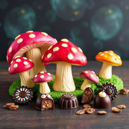 Magic Mushroom Chocolates: Unlocking Health Benefits with a Delicious Twist