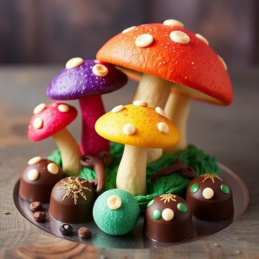 Magic Mushroom Chocolates: Exploring Spiritual Healing Trends