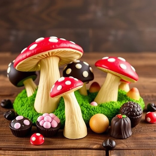 Magic Mushroom Chocolates: Boosting Creativity in Workshop Subscriptions