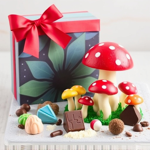 Magic Mushroom Chocolates: Unlocking Focus & Breaking Bad Habits