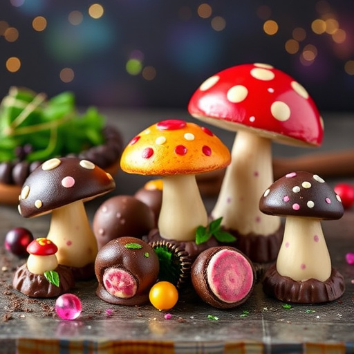 Magic Mushroom Chocolates: Enhancing Creative Workshops with Psychedelics