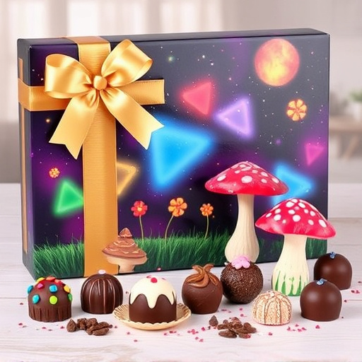 Experience a Personalized Cosmic Journey with Magic Mushroom Chocolates Subscription Service